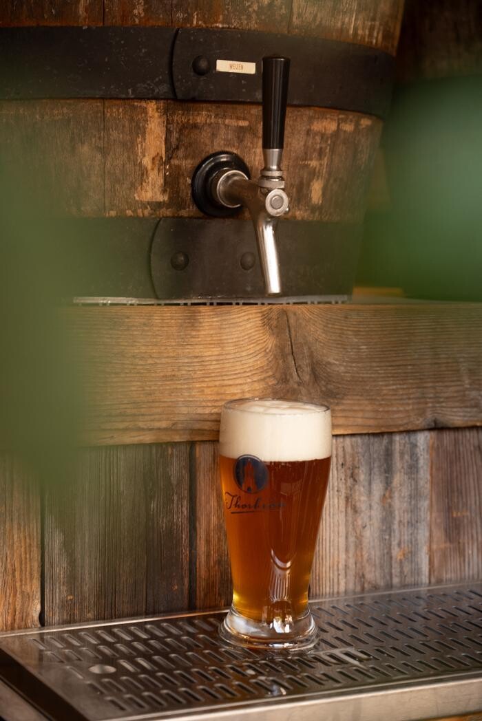 Bilder Thorbräu Bierkeller