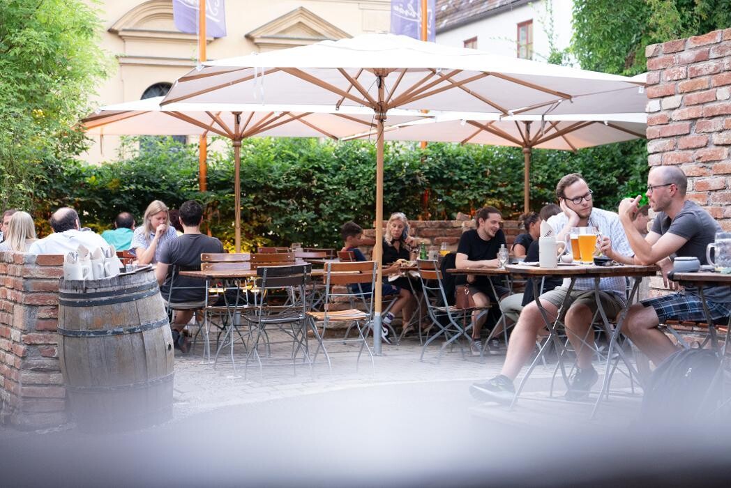 Bilder Thorbräu Bierkeller