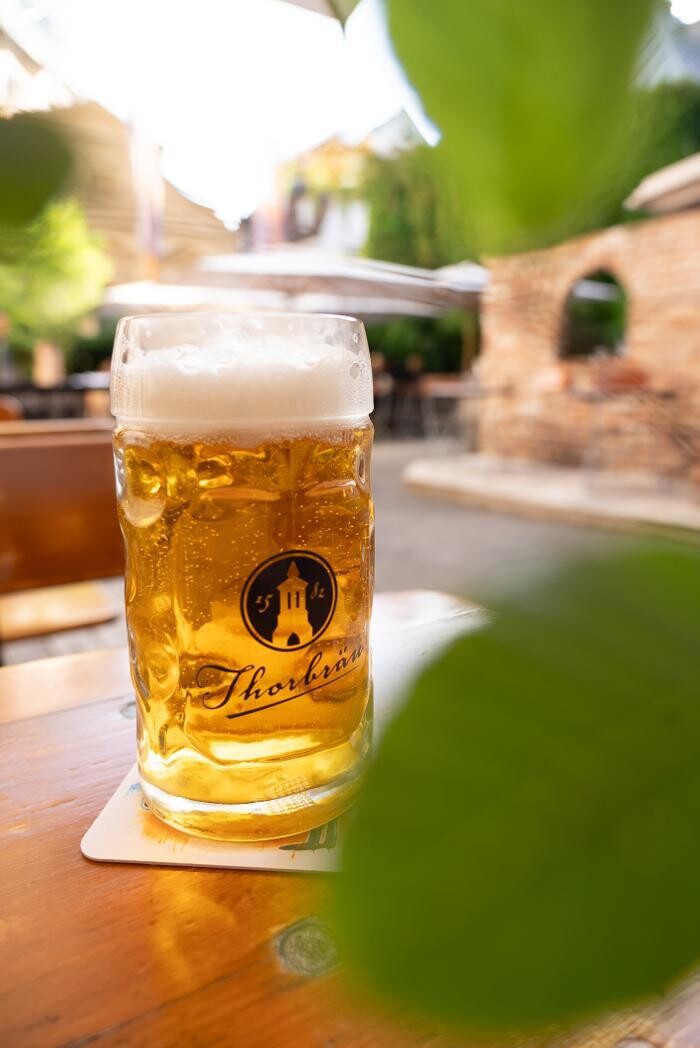 Bilder Thorbräu Bierkeller
