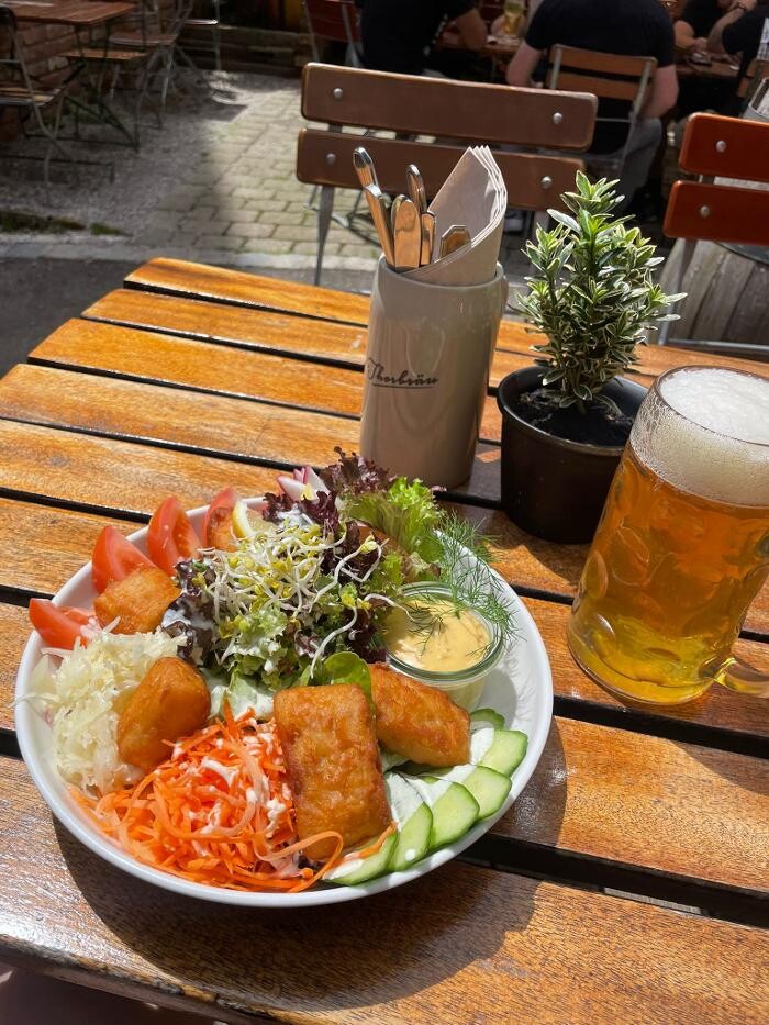 Bilder Thorbräu Bierkeller