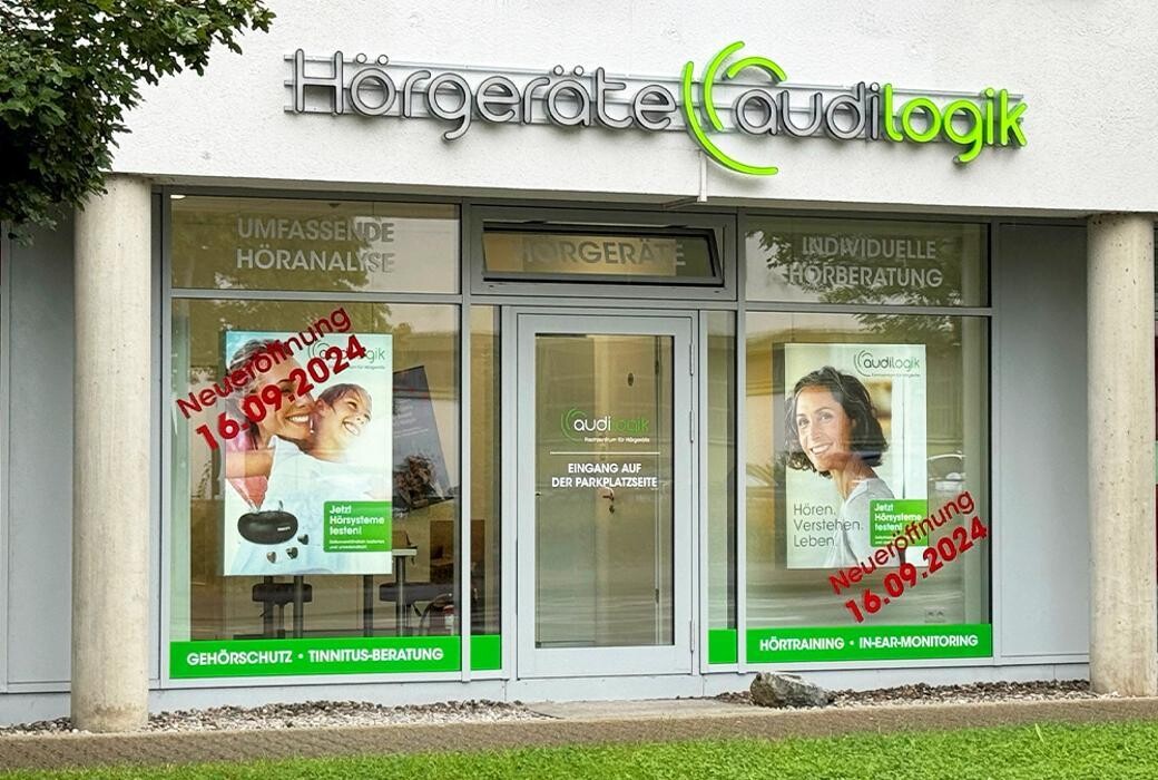 Bilder AUDILOGIK - Fachzentrum für Hörgeräte Kempten