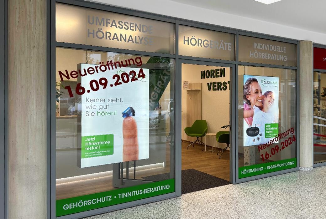 Bilder AUDILOGIK - Fachzentrum für Hörgeräte Kempten