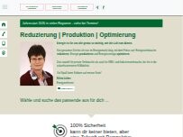 Website Screenshot Energieagentur NRW