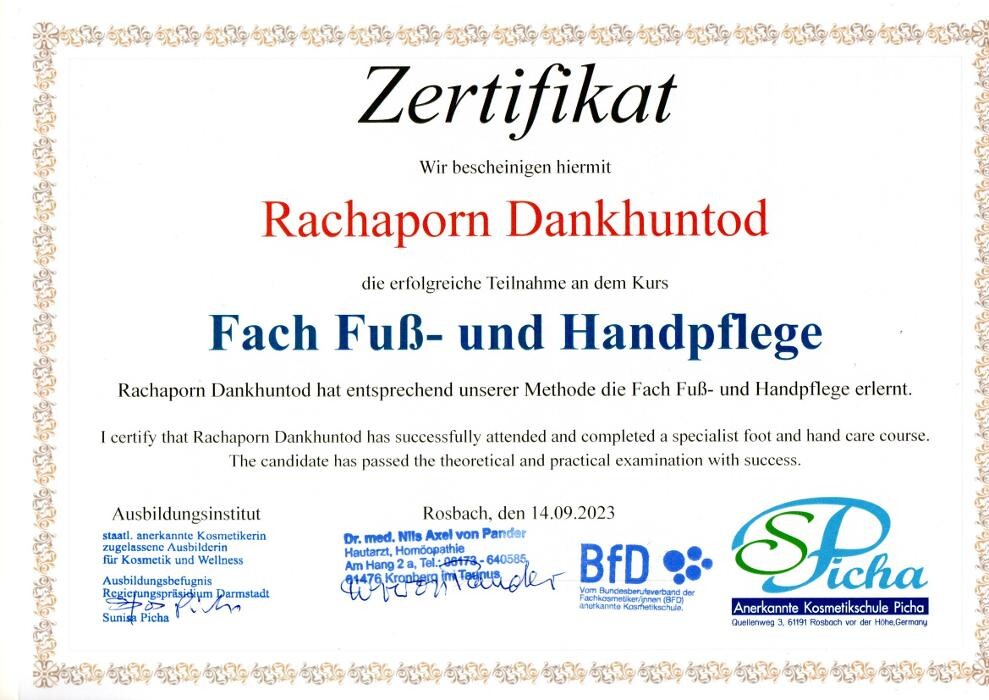 Bilder PHO Thai Massage & Medizinische Fußpflege
