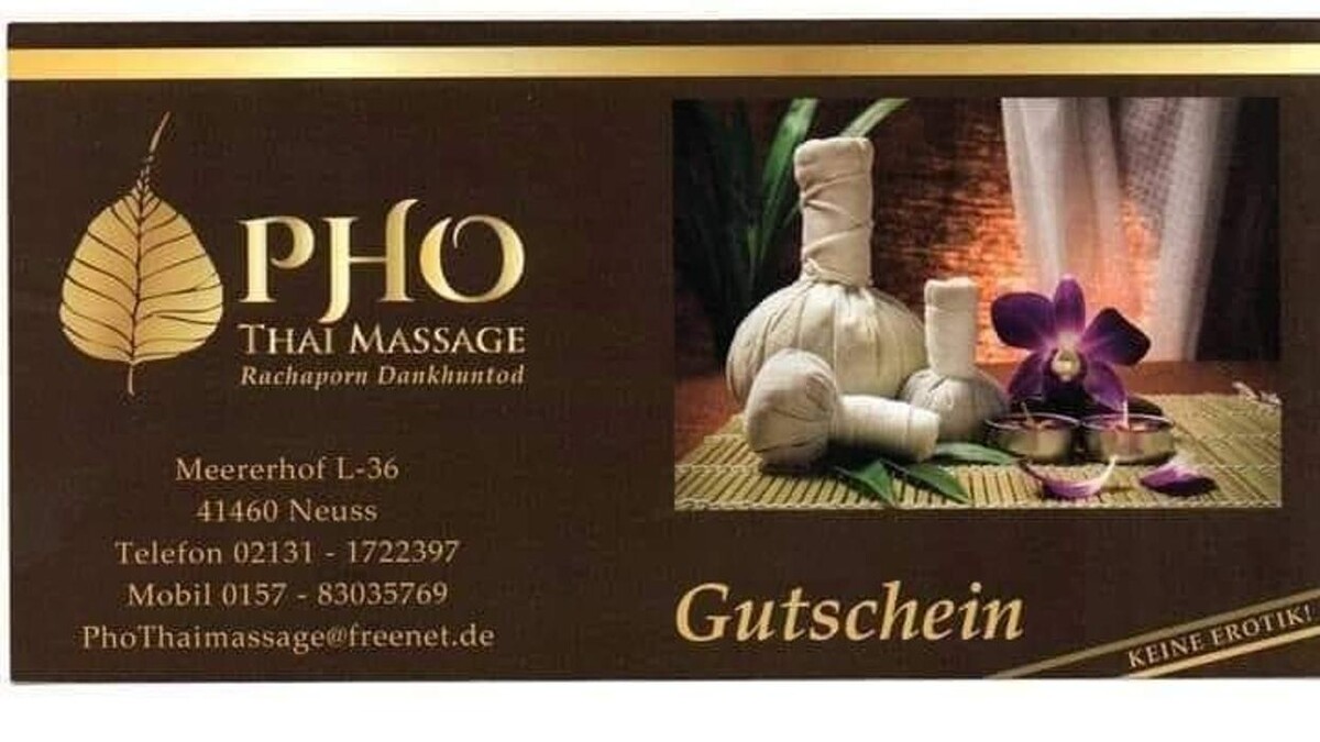 Bilder PHO Thai Massage & Medizinische Fußpflege