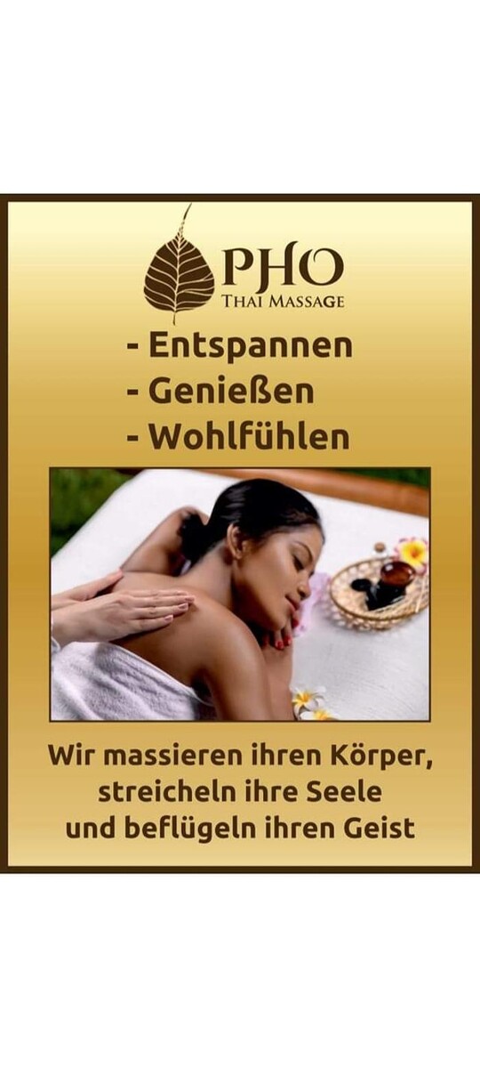 Bilder PHO Thai Massage & Medizinische Fußpflege