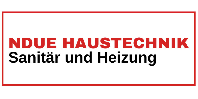 Ndue Haustechnik Sanitär und Heizung Logo