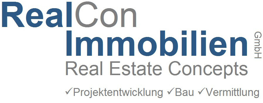 RealCon Immobilien GmbH - Real Estate Concepts Logo
