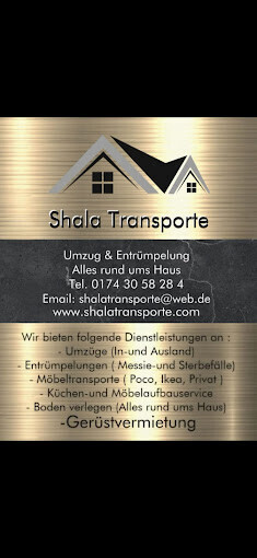 Shala Transporte Logo
