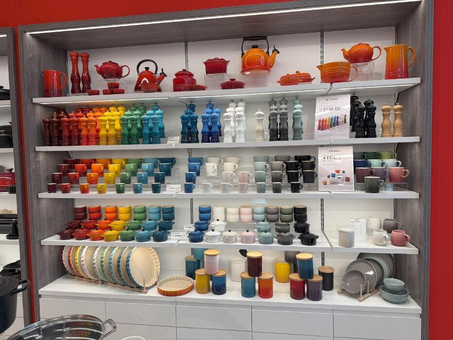 Bilder Le Creuset Oberhausen