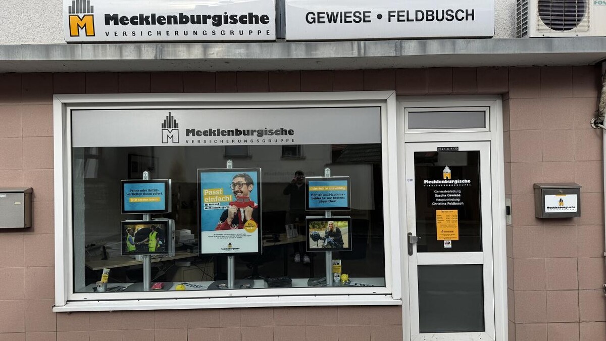 Bilder Mecklenburgische Versicherung Christina Feldbusch