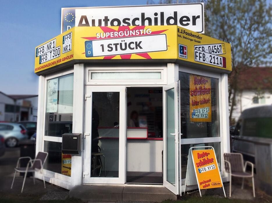 Bilder Autoschilder & Zulassungen Steininger Fürstenfeldbruck