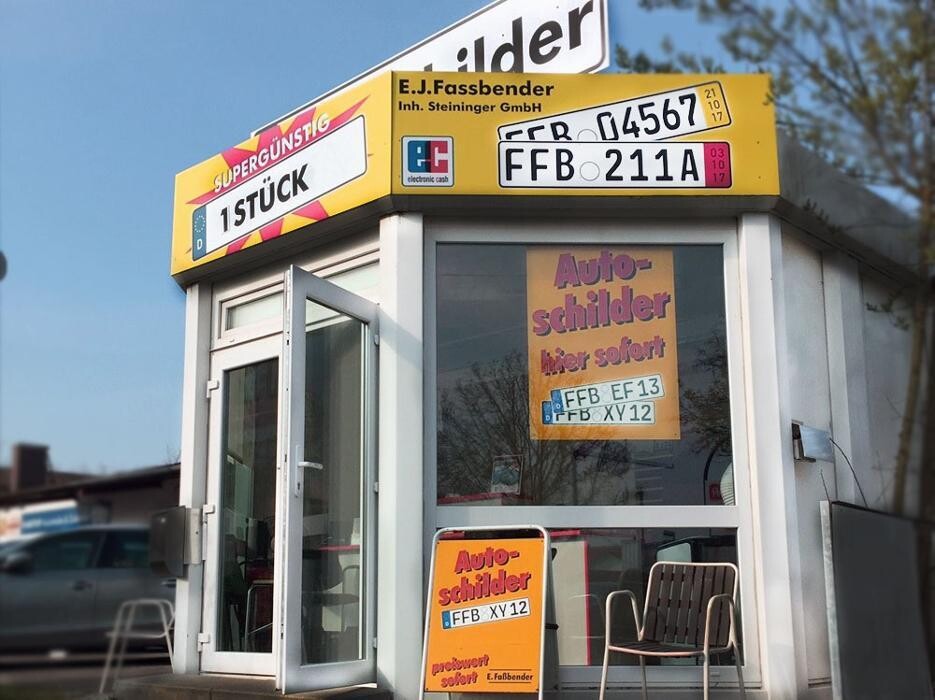 Bilder Autoschilder & Zulassungen Steininger Fürstenfeldbruck