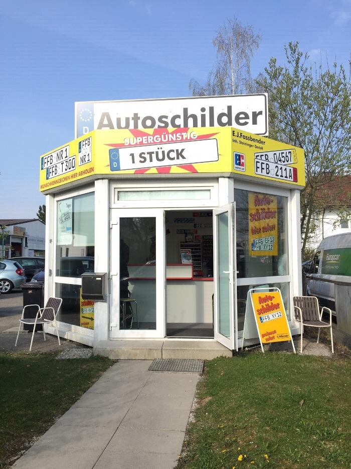 Bilder Autoschilder & Zulassungen Steininger Fürstenfeldbruck
