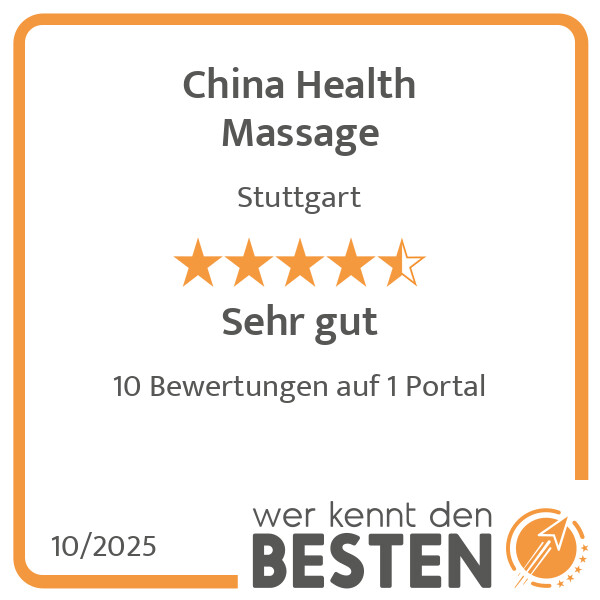Bilder China Health Massage