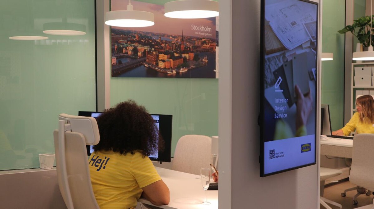 Bilder IKEA Planungsstudio Marburg