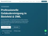 Website Screenshot Glanzwerk-owl.de