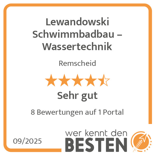 Bilder Lewandowski Schwimmbadbau – Wassertechnik