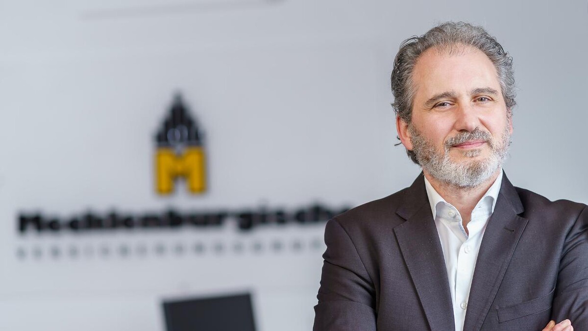 Bilder Mecklenburgische Versicherung Domenico Bruno