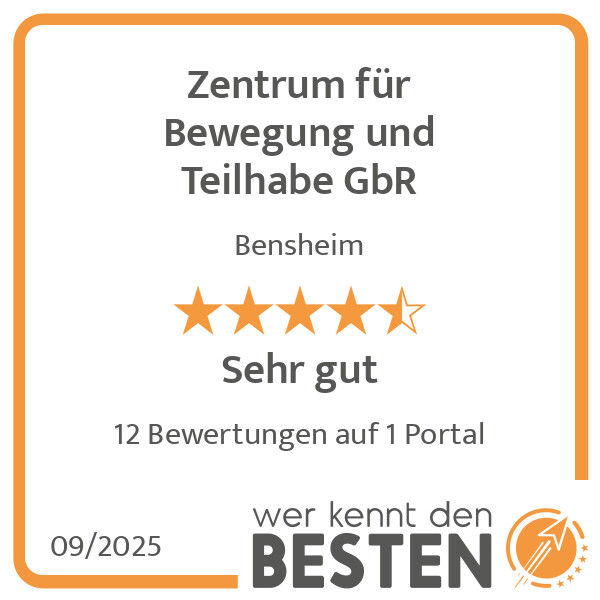 Bilder Zentrum für Bewegung und Teilhabe GbR