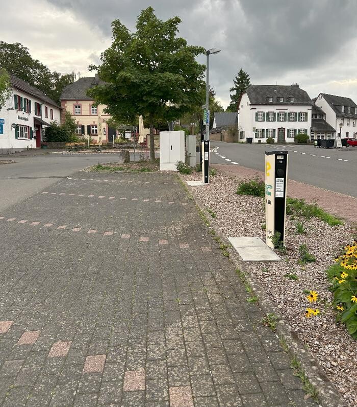 Bilder e-regio Ladestation