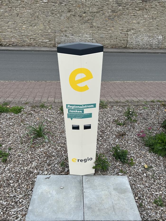 Bilder e-regio Ladestation