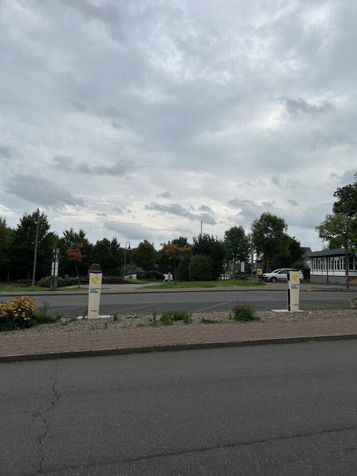 Bilder e-regio Ladestation