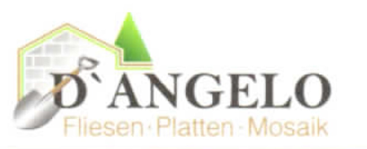 D'Angelo Fliesen-Platten-Mosaik Logo