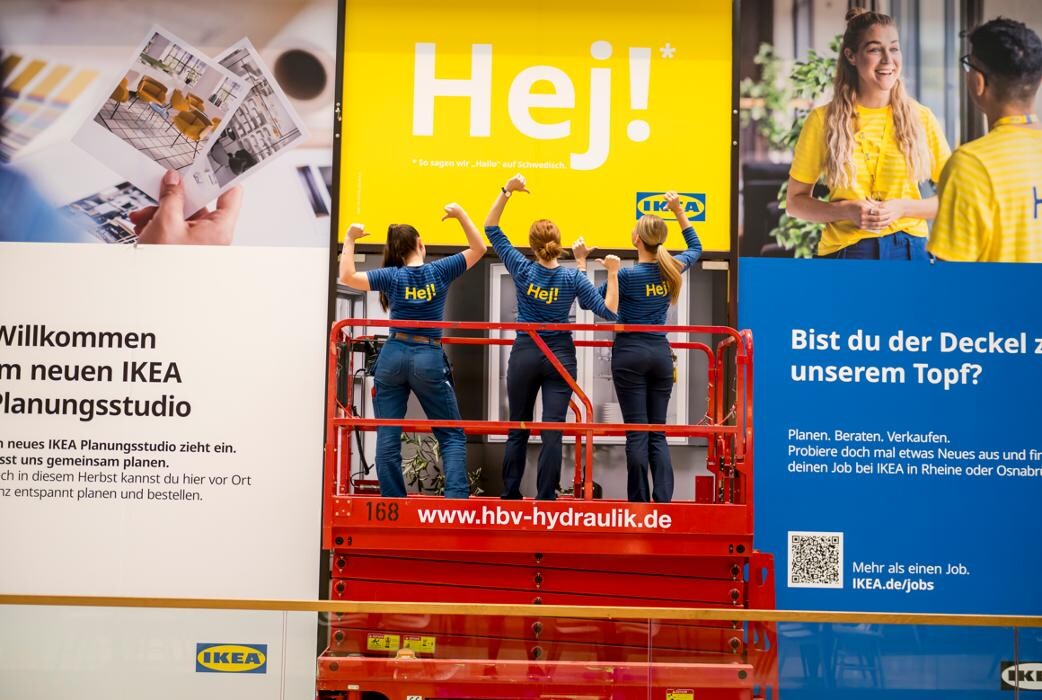 Bilder IKEA Planungsstudio Rheine