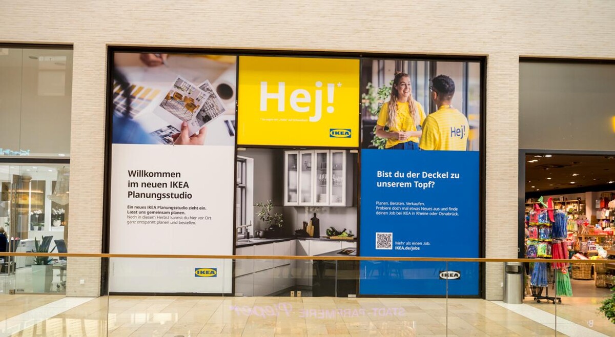 Bilder IKEA Planungsstudio Rheine