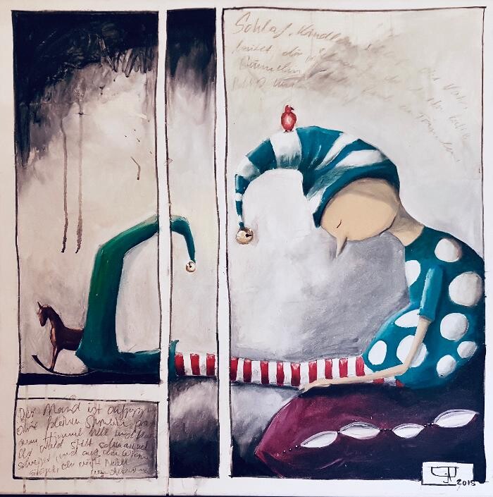 Bilder Japima - Malerei, Wandmalerei & Grafik