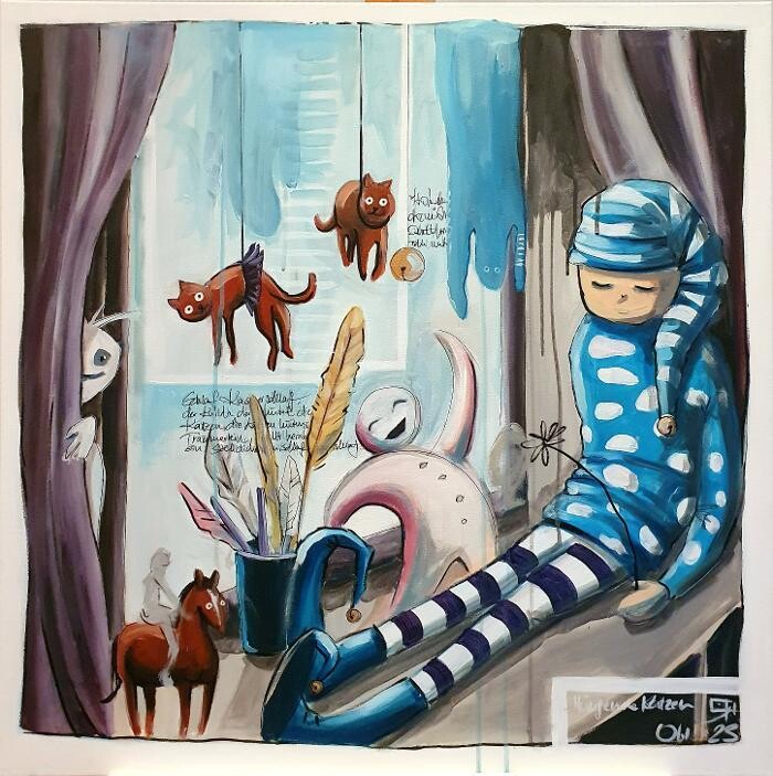 Bilder Japima - Malerei, Wandmalerei & Grafik