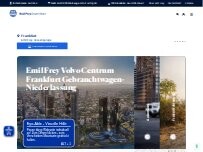 Website Screenshot Emil Frey Hessengarage Frankfurt - Volvo Selekt Gebrauchtfahrzeuge