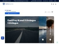 Website Screenshot Emil Frey Göttingen