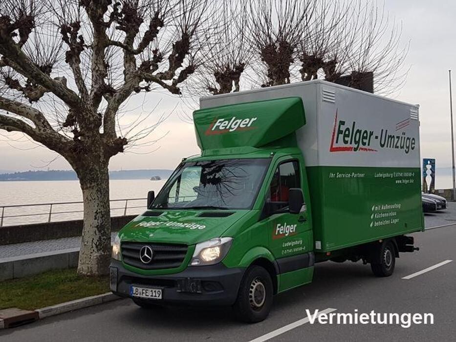 Bilder Felger Umzüge & Transporte | Einlagerung | Transporter Vermietung | Ludwigsburg