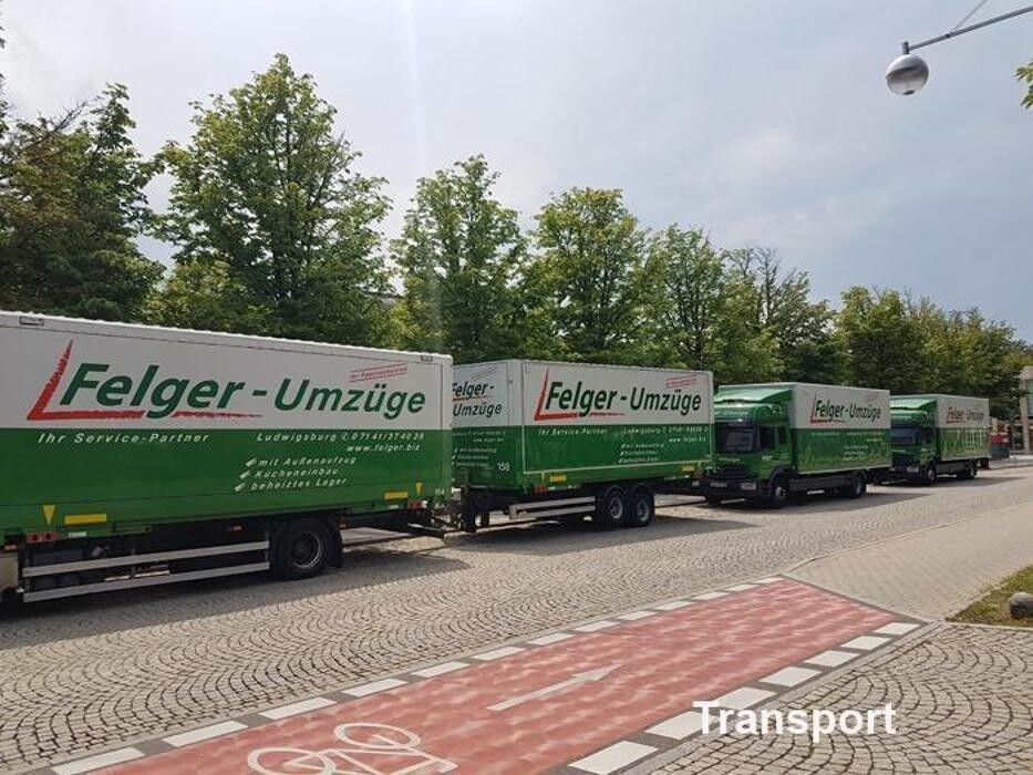 Bilder Felger Umzüge & Transporte | Einlagerung | Transporter Vermietung | Ludwigsburg