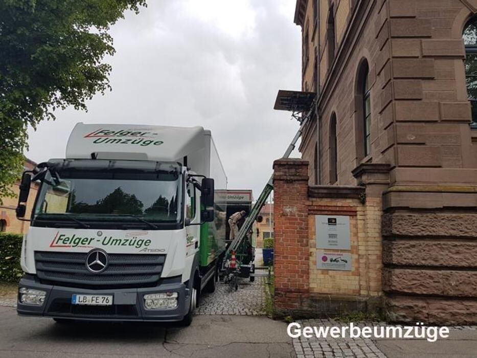 Bilder Felger Umzüge & Transporte | Einlagerung | Transporter Vermietung | Ludwigsburg