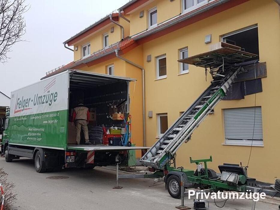 Bilder Felger Umzüge & Transporte | Einlagerung | Transporter Vermietung | Ludwigsburg