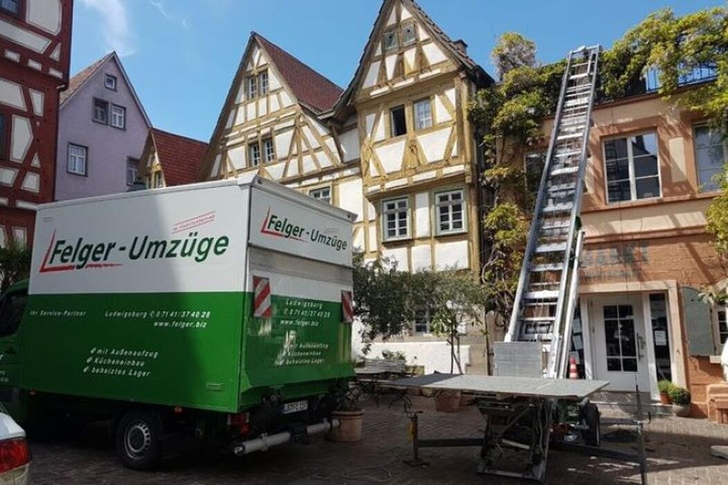 Bilder Felger Umzüge & Transporte | Einlagerung | Transporter Vermietung | Ludwigsburg