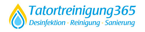 Tatortreinigung 365 Logo