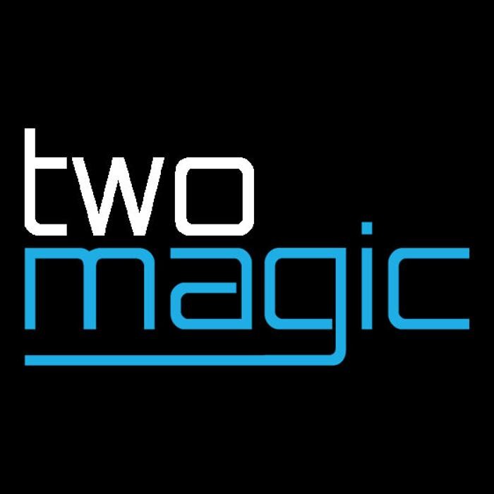Zauberkünstler - twoMagic Logo