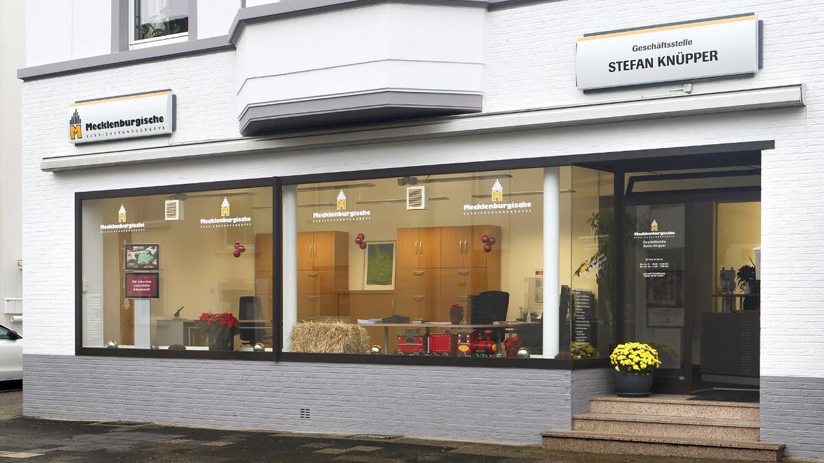 Bilder Mecklenburgische Versicherung Stefan Knüpper