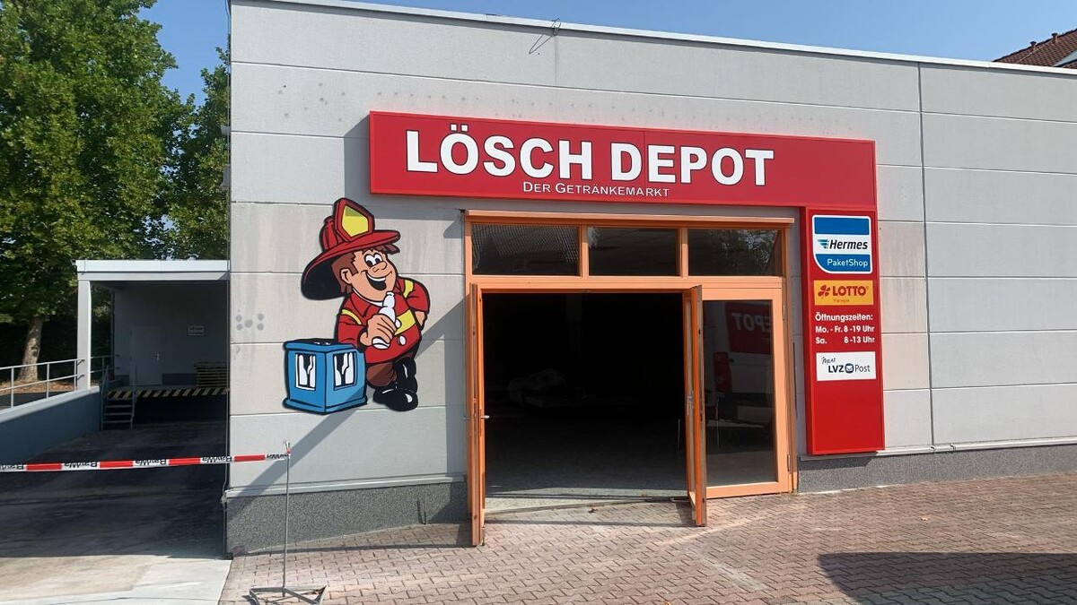 Bilder Lösch Depot Getränkemarkt Lucka