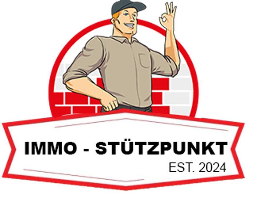 Immo - Stützpunkt, Chris Eltschkner Logo