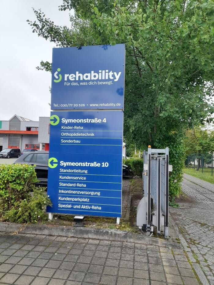 Bilder rehability Berlin-Marienfelde