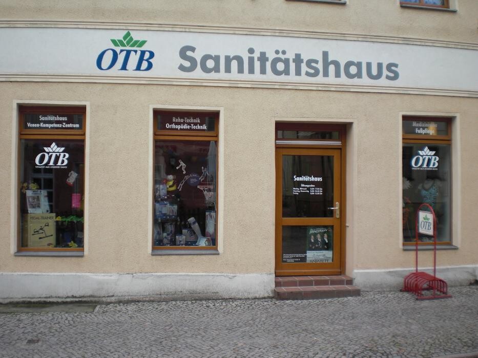 Bilder OTB Sanitätshaus Bad Belzig