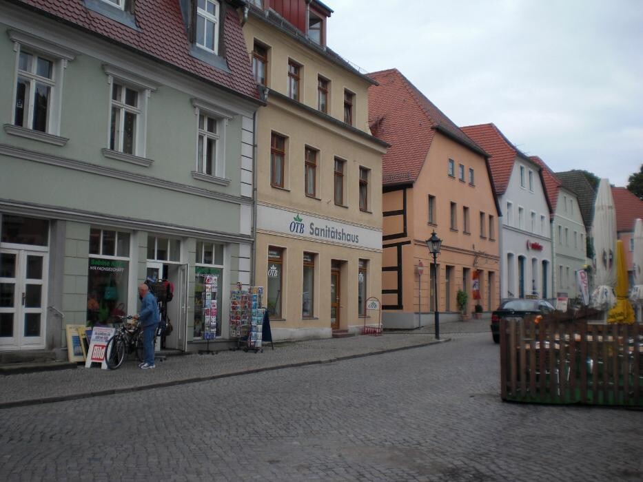 Bilder OTB Sanitätshaus Bad Belzig