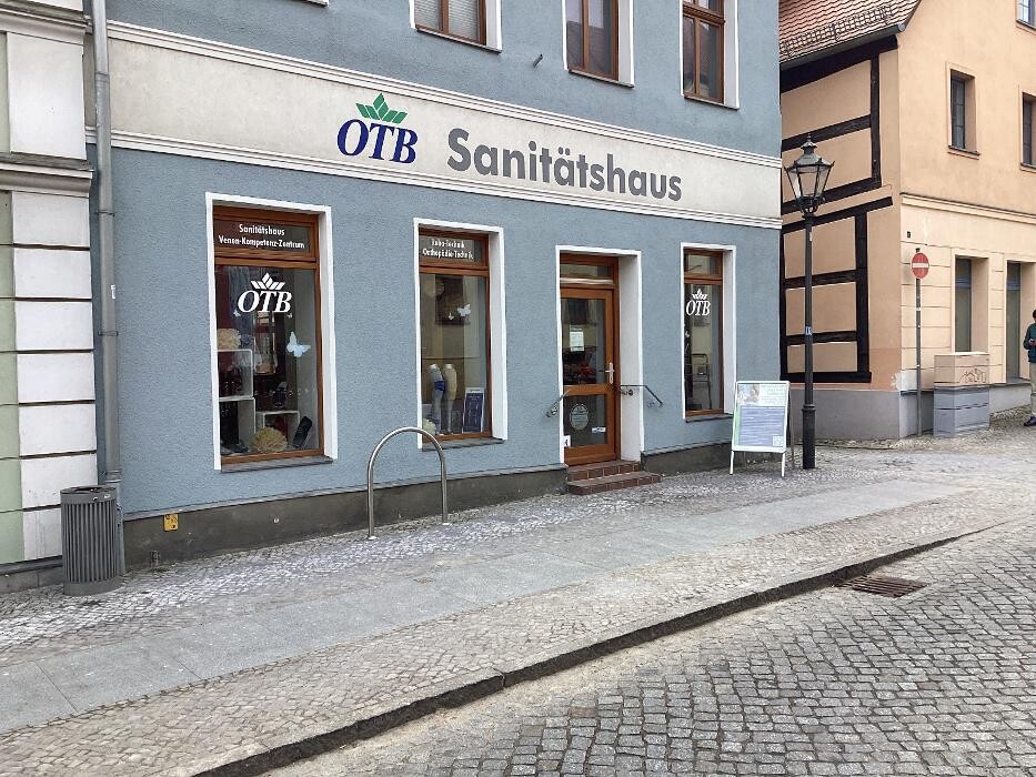Bilder OTB Sanitätshaus Bad Belzig