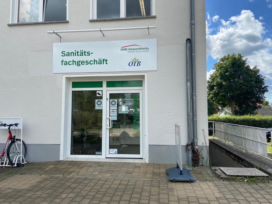 Bilder OTB Sanitätshaus Strausberg
