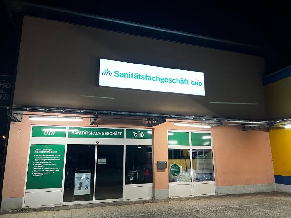 Bilder OTB Sanitätshaus Neubrandenburg